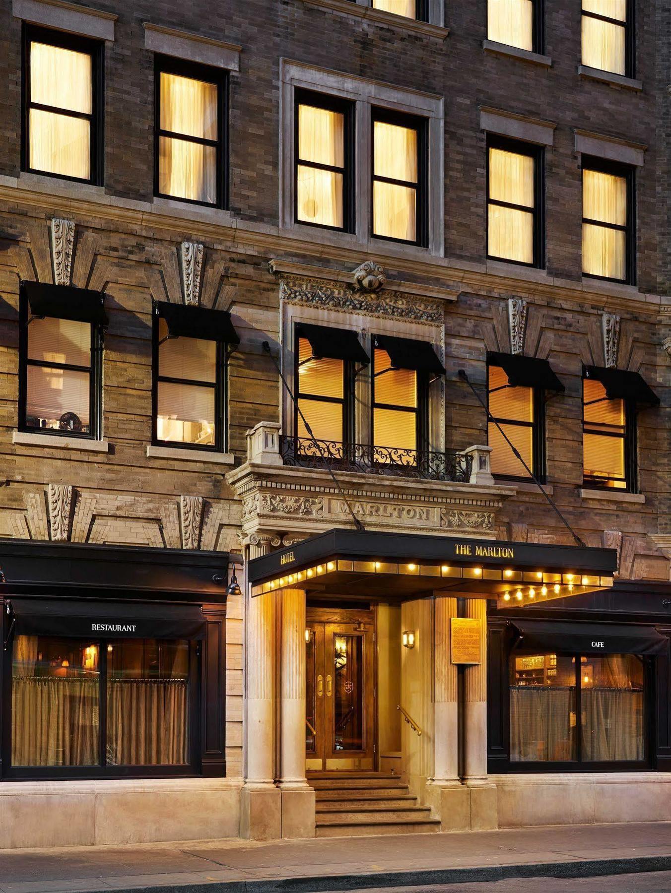 The Marlton Hotel New York Ngoại thất bức ảnh
